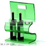 Wall-mounted Acrylic Wine Rack thumbnail-4