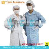 Cleanroom Use Antistatic Polyester Overcoat With High Quality thumbnail-6
