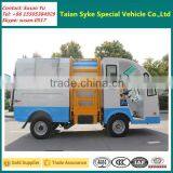 New Condition Electrical Garbage Truck With Side Loading Garbage Bin thumbnail-6