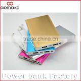 PA-101 8000-mAh-Backup-External-Battery-double USB Output-Power-Bank-Pack-Charger-with Micro Cable thumbnail-2