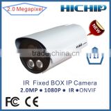 50m Night Vision 2MP Outdoor IP Camera P2P Waterproof IP66 CCTV IP Camera with POE optional
