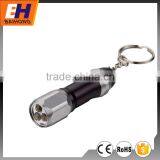 Promotional 3 LED Mini Aluminium LED Torch Keychain Light With Magnet