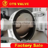 Tianjin factory supply wafer LT type butterfly valves with pneumatic actuator