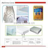 PVC mattress cover/Fitted vinyl mattress protecter, waterproof and anti-dust