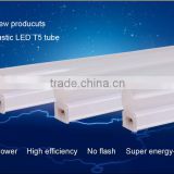 Zhongshan supplier full plstic led tube t5 18W 1.2m