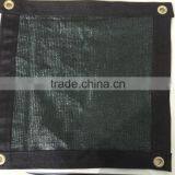 Garden Plastic Black Fence Netting Privacy Screen