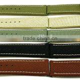 Supreme Grade Genuine Leather Lining Canvas Watch Straps thumbnail-2