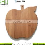 mini shape bamboo cutting board wholesale, bamboo chopping blocks,animal shaped cutting board