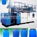 Supply 200 l - 220 l - 250 l material storage cylinder type automatic hollow blow molding machine