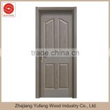 pvc mdf interior plain wooden doors