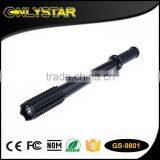 Onlystar GS-9801 aluminum XPE R3 250lm police self-defence baton torch