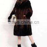 Mk14050 2015 Hot Selling Mink Fur Coat