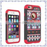 Popular Products in EU US 2 in 1 Silicone Mobile Phone Case for Iphone 6s thumbnail-2