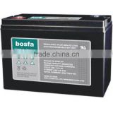 high performance solar panel rechargeable battery 6v200ah