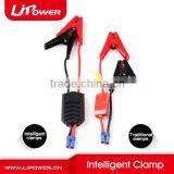 18 Months Warranty Multi-function Power Bank Car Jump Start With Intelligent Clamps thumbnail-1