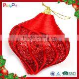 Partypro 2015 New Designs Various Shape Colorful Big Plastic Christmas Ball thumbnail-1