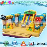 Kids Playground Inflatable Bouncer Pirate for Fun Jumping