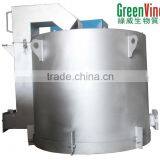 For Alumium, Iron, Magnesium High Efficiency Biomass Melting Furnace for Sale thumbnail-4