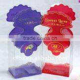 Clear Box Sweet Box Plastic Folding Box Plastic Transparent Box thumbnail-3
