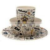 Eco-friendly Kids Dinnerware Set thumbnail-2