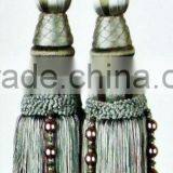 Great Creator Decorative Curtain Tassel Fringe With Rope Braiding