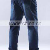 Plus Large Loose Denim Jeans Straight Denim Jeans Straight Tube Jeans thumbnail-6