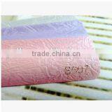 25mm Pvc Blind S Shape Slat With Emboss Flower/roller Blind thumbnail-4