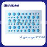 Round Clear Epoxy Resin Enamel Dot Dome Stickers for Phone thumbnail-3