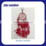 Popular 2016 hot sell dream catcher feather decoration for door and car