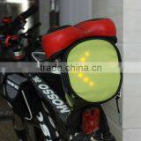 Bicycle LED Flash Light Accessories Rechargable Bike Rear Back Light thumbnail-2