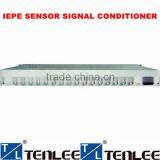 16 Channels IEPE Sensor Signal Conditioner