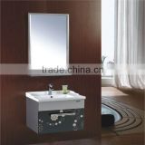 stainless steel bathroom vanity