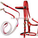 Webbing Horse Halter (offer Adjustable Halter at Nose) thumbnail-1