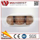 Round Curved Manager Office Desk Table thumbnail-1