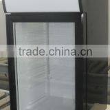 Mini Fridge Freezer Cooler Display Freezer,60Liters,-25 - -18 Centi Degree,with Lamphouse thumbnail-1