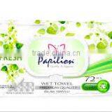 Cheap Customized Big Pack Glasses Cleaning Wet Wipes thumbnail-1