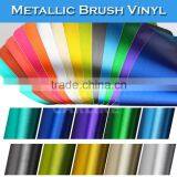 CARLIKE Chrome Metallic Brushed Aluminum Car Vinyl Sticker Wrap thumbnail-5