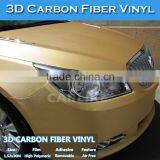 Stretchable Air Bubble Free Gold Carbon Film For Auto Body 1.52x30M 1.27x30M thumbnail-4