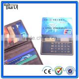 High quality 8 digits mini solar power business card calculator/scientific calculator