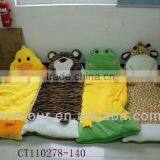 Stuffed Animal Mat& Soft Animal Mat for Children-frog Duck Giraffe Etc