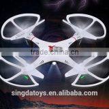 New Arriving!L6039W 2.4G 4CH 6 Axis Gyro RC Wifi Drone Explorers 3D Fly Aircraft HD Camera FPV Quadcopter With Light thumbnail-2