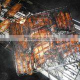 Stainless Steel Barbecue Bbq Grill Wire Mesh Net thumbnail-1