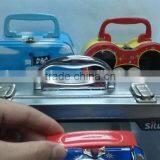 Metal Plastic Handle Tin Box