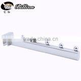 Metal Chrome Crossbar Fix Display Hook 15*30 Square Tube Straight Arm Display Hook With 9 Balls thumbnail-3