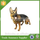 China Factory Products Resin German Shepherd Dogs For Sale