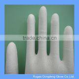 13 Gauge Finger Dipped Glove Fine Nylon Gloves For Cell Phone Repairing thumbnail-4
