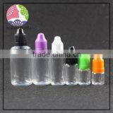 Pet Bottles for Sale, 10ml Pet Plastic Dropper Bottles , Empty Plastic Ejuice Bottle With Childproof Caps thumbnail-4