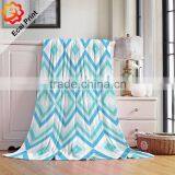 High Quality Best Personalized Heat Transfer Sublimated Korean Blanket thumbnail-3
