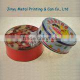 Mold Existing Round Buscuit Packaging Tin Box
