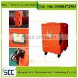 GN Pans Food Warm Containers on Wheels and Handle, for Hot Food Storage thumbnail-3